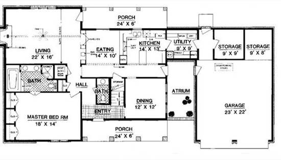 First Floor Plan